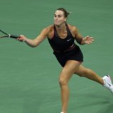 Aryna Sabalenka défendra son titre en finale à New York KEYSTONE/EPA/BRIAN HIRSCHFELD